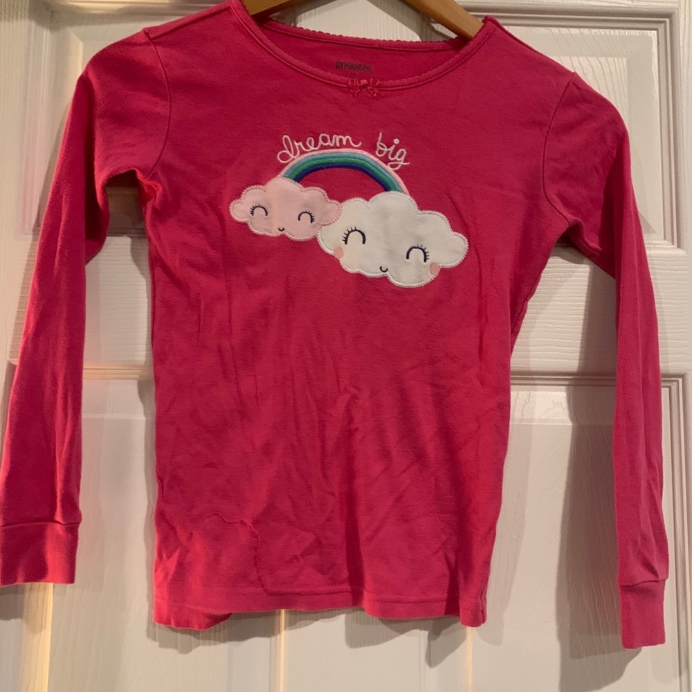 Gymboree pink “dream big” night shirt